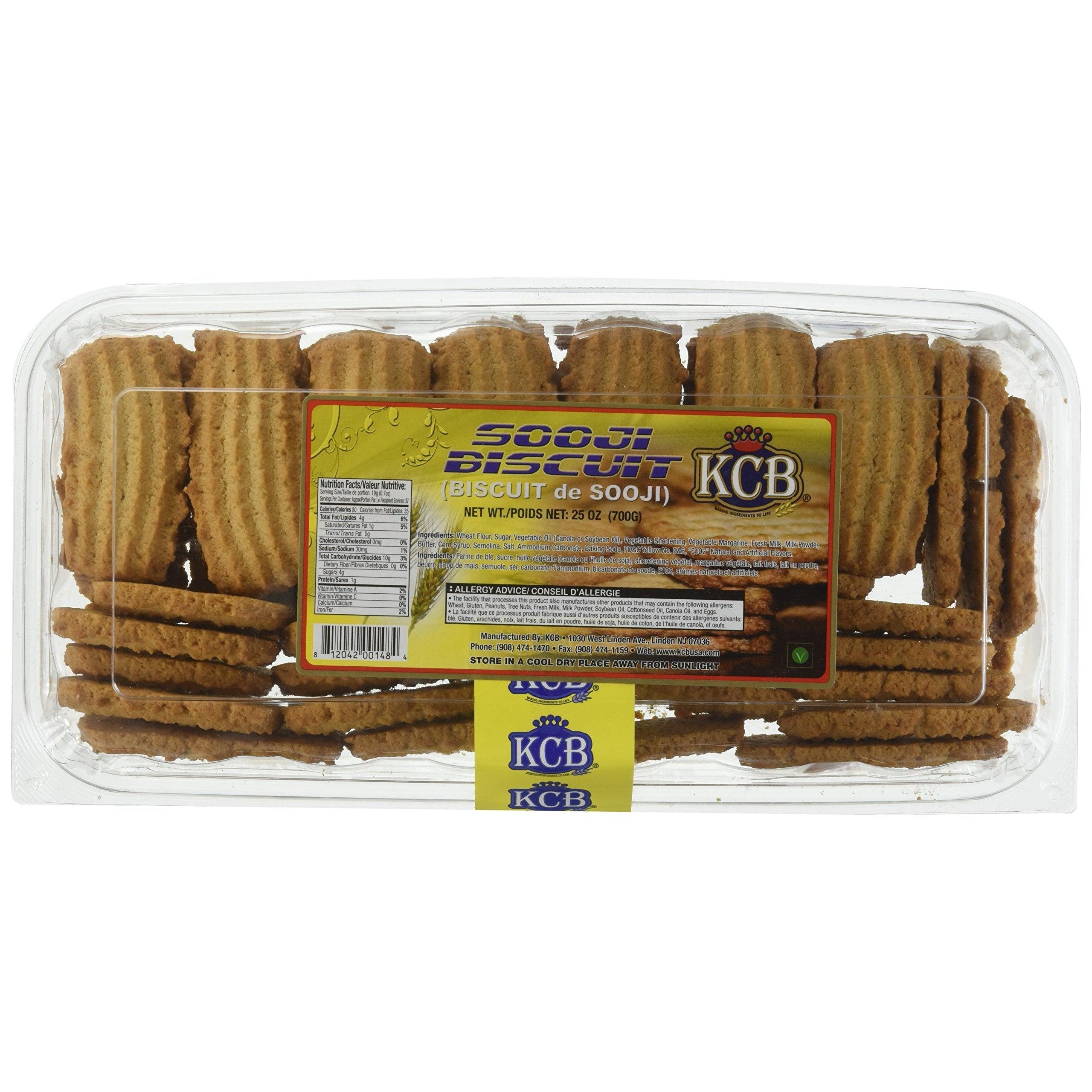 Kcb Sooji Biscuit 700 GM