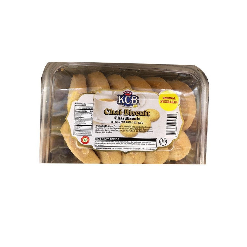 KCB CHAI BISCUITS 200 GM