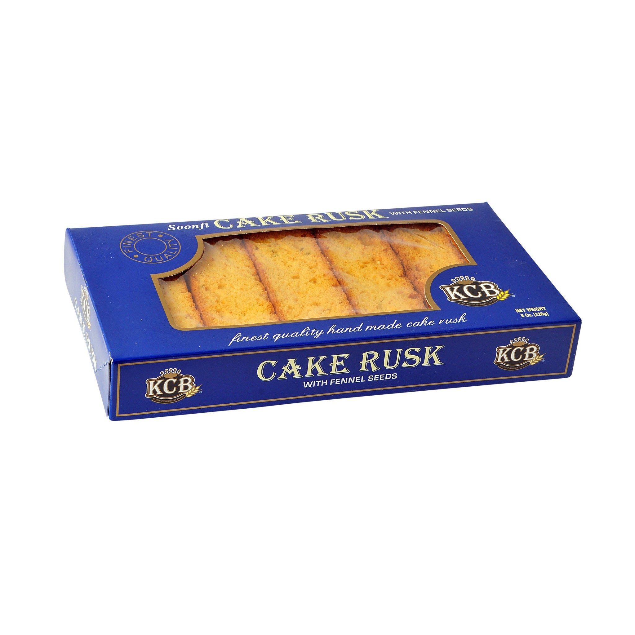 SOONFI CAKE RUSK KCB 10 OZ