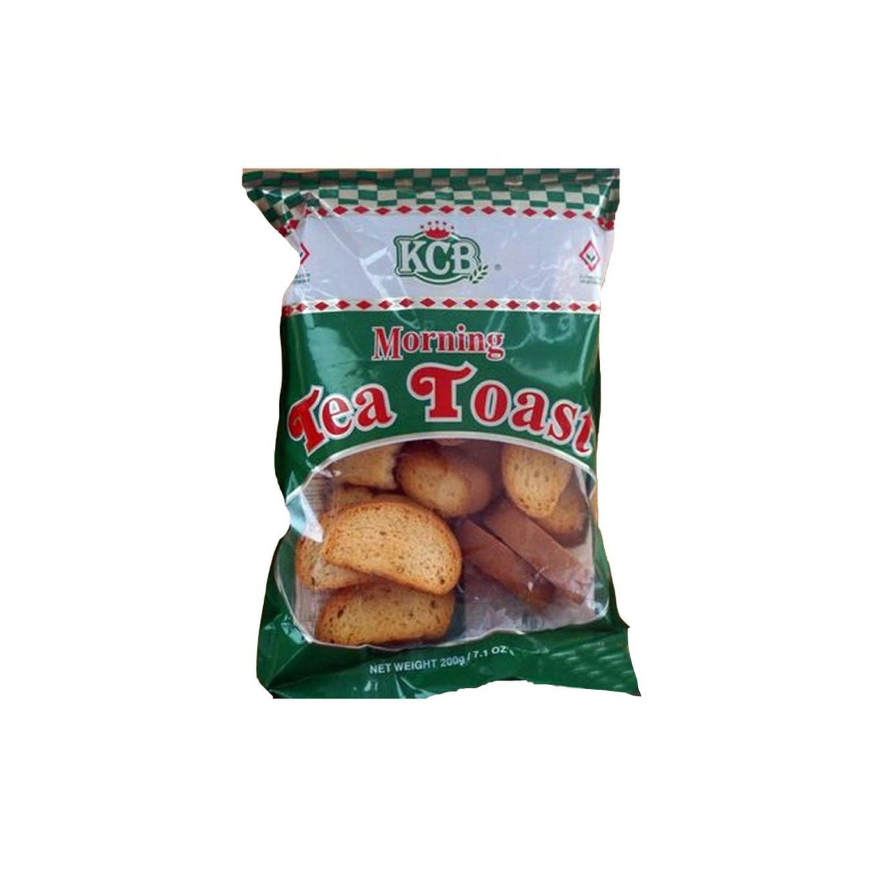 KCB MORNING TEA TOAST 200 GM