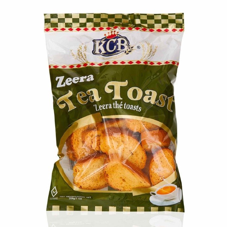 KCB ZEERA TEA TOAST 200 GM