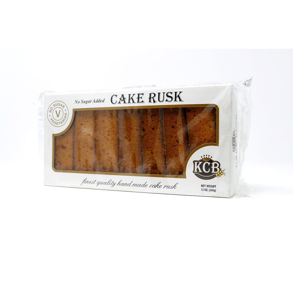 KCB CAKE RUSK N/E N/S 340 GM