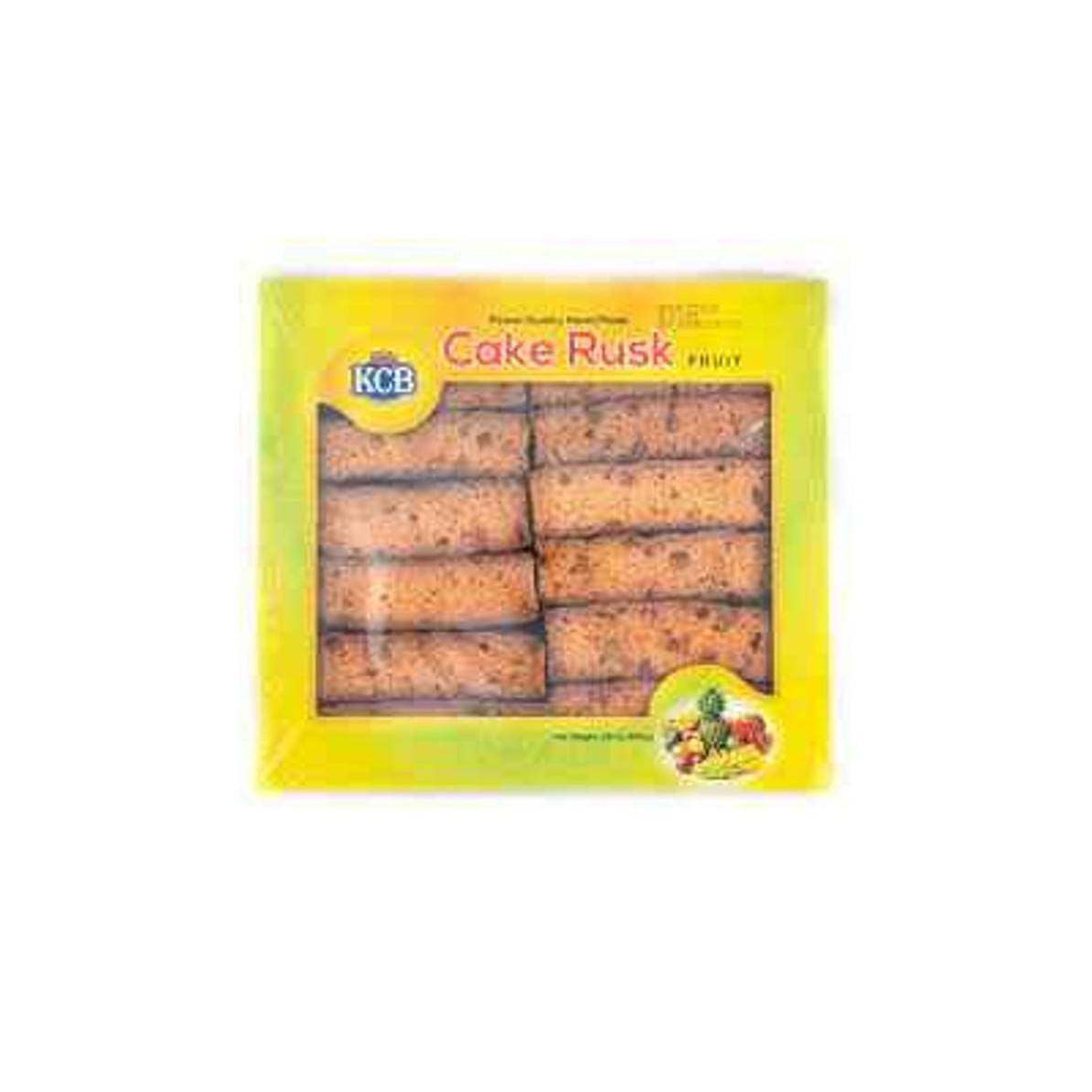 FRUIT CAKE RUSK KCB 10 OZ