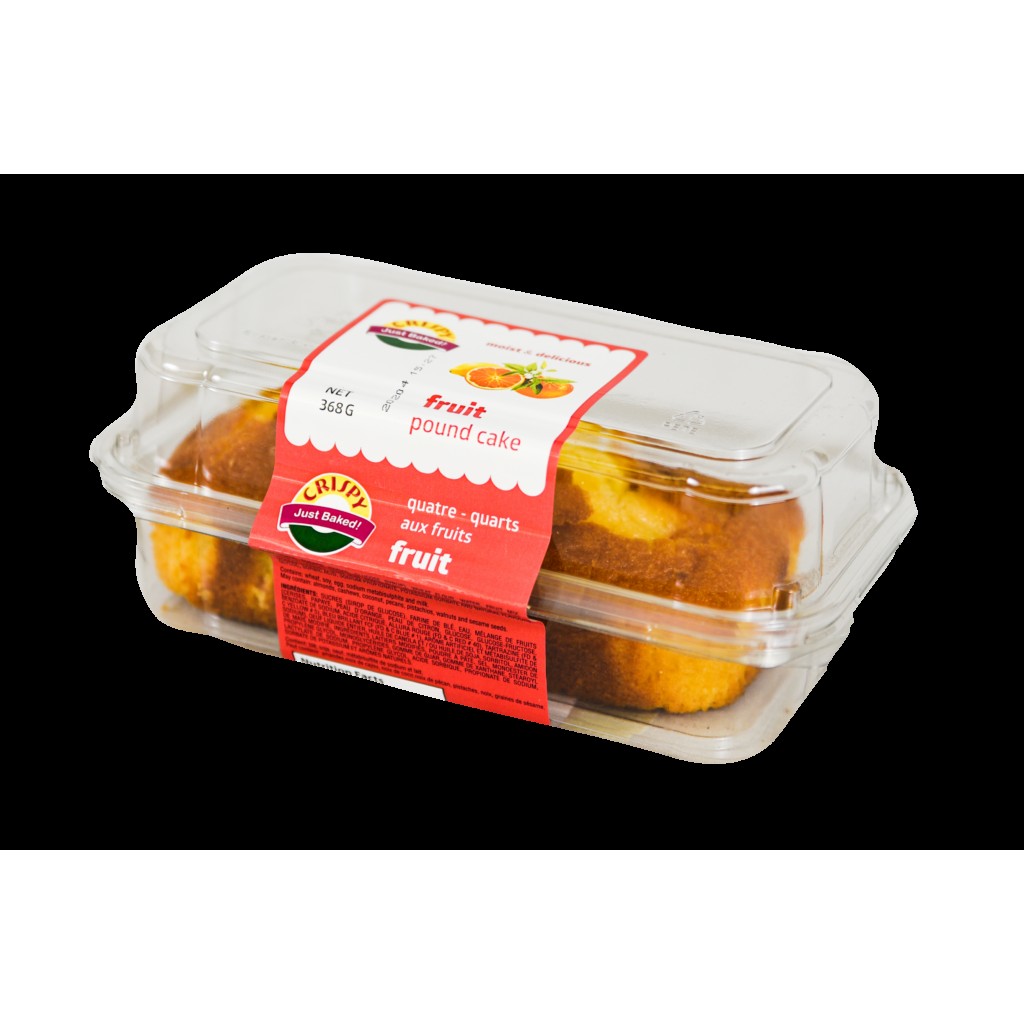 KCB FRUIT POUND CAKE 13 OZ