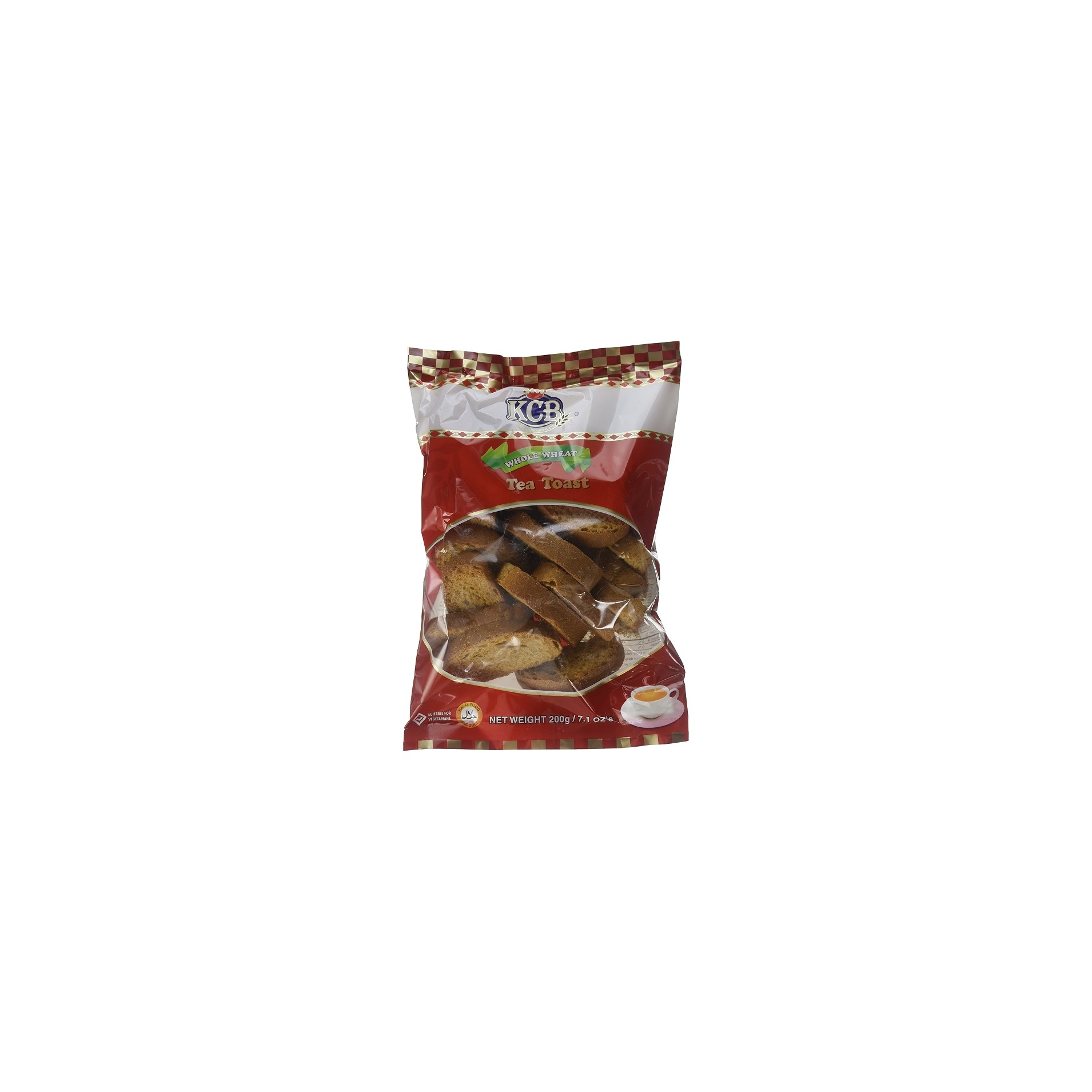 KCB WHOLE WHEAT BISC 200 GM