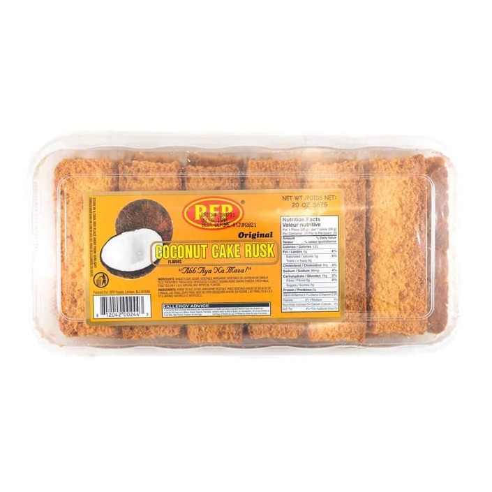 RFP COCONUTE CAKE RUSK 567G 567 GM
