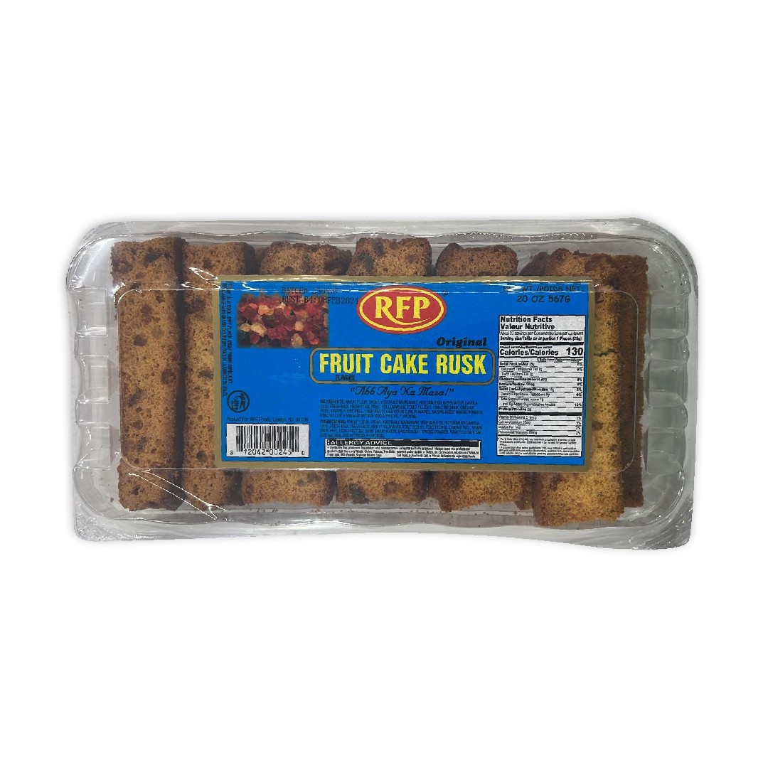 CAKE RUSK FRUIT RFP 20 OZ