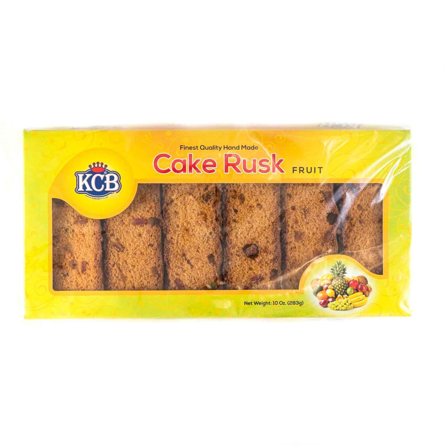 FRUIT CAKE RUSK KCB 20 OZ