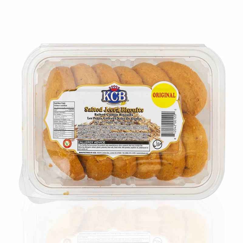 KCB ZEERA BISCUITS 25 OZ