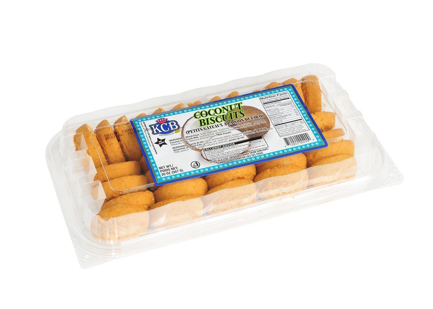 COCONUT BISCUITS KCB 6 OZ