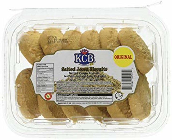 KCB SALTED JEERA BISCUITS 22 OZ