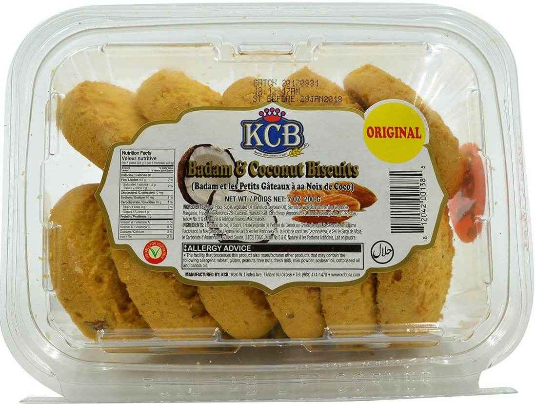 KCB Badam & Coconut Biscut 700 GM