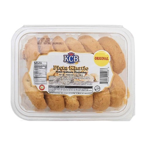 KCB PISTA KHATIE COOKIES 25 OZ