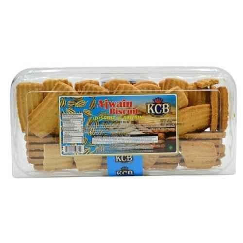 KCB AJWAIN BISCUITS  25 OZ