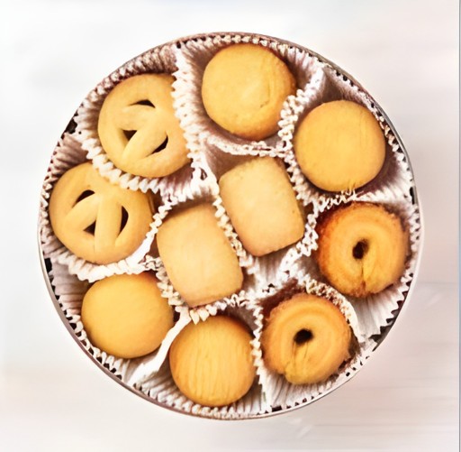 KCB Danish Butter Cookies 340 GM