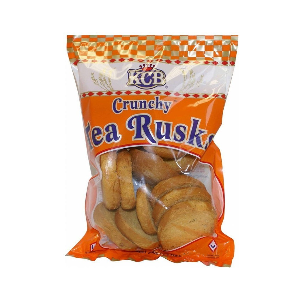 KCB TEA RUSK ORANGE BAG 200 GM