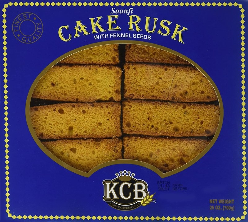 Kcb Cake Rusk Blue Snoofi 700 GM