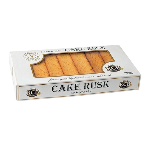 KCB Cake Rusk No Sugar Added Vegetarian 8 OZ