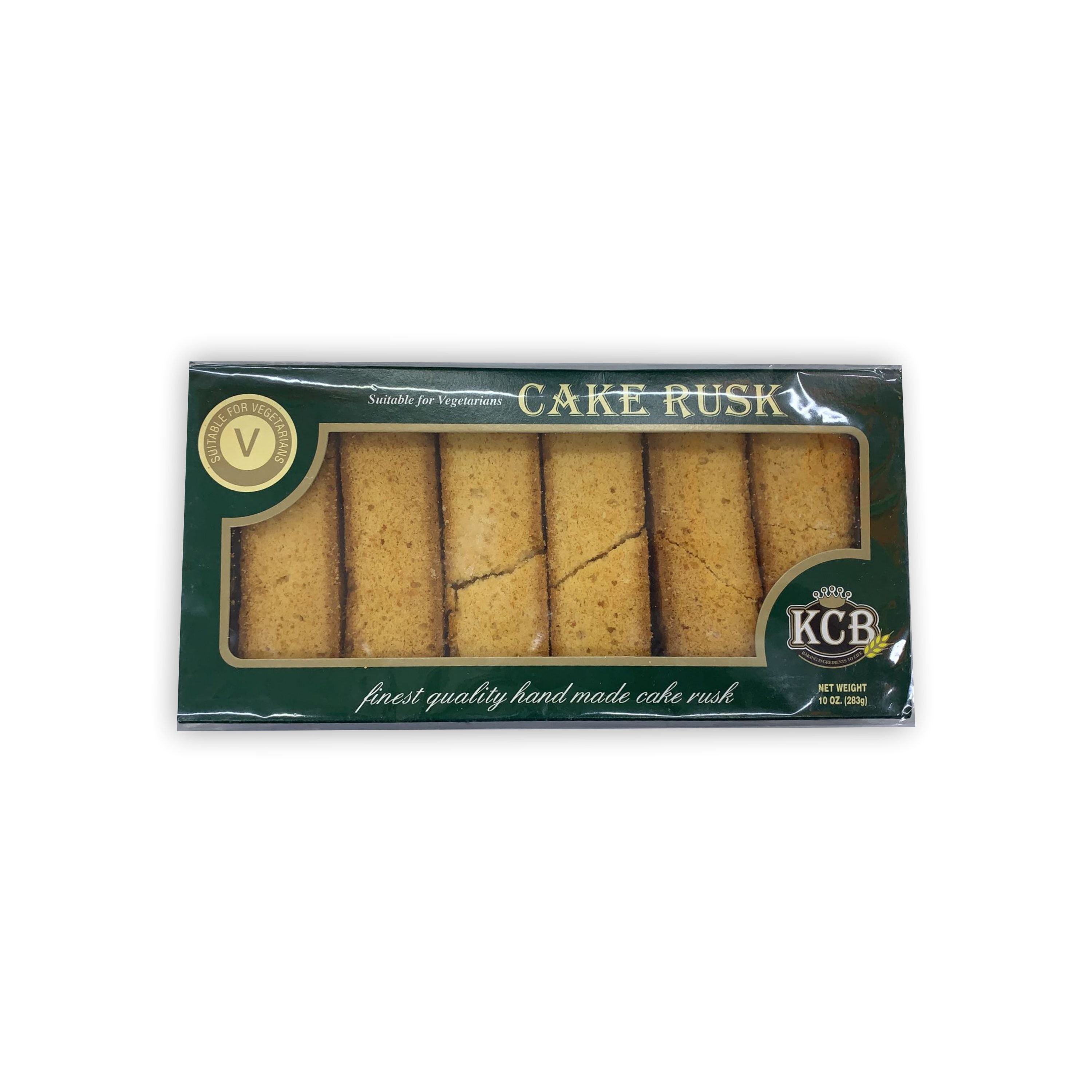 KCB NOSUGAR CAKE RUSK 283 GM