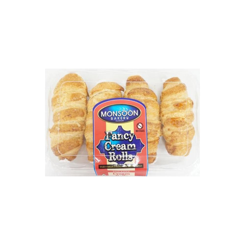 MONSOON CREAM ROLL FANCY 170 GM