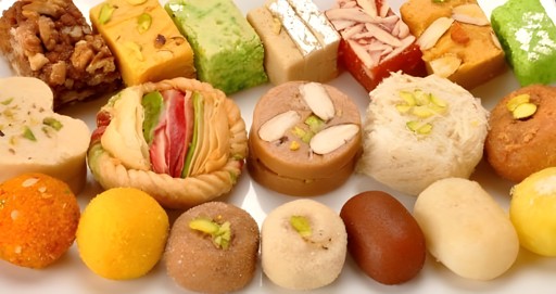 Kcb Mixed Mithai Sweets 12.35 OZ