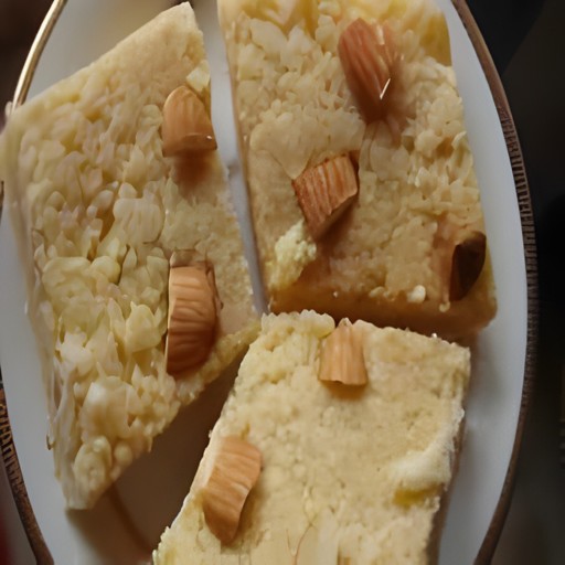 KCB ALMOND BURFI 350 GM