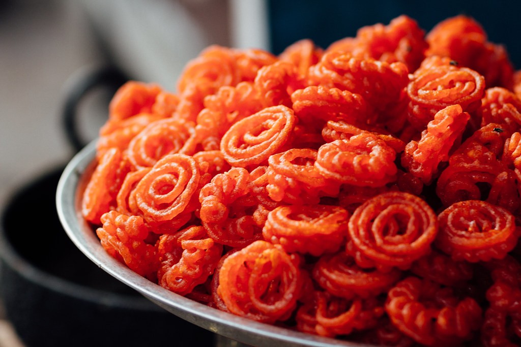 RED JALEBI 350 GM