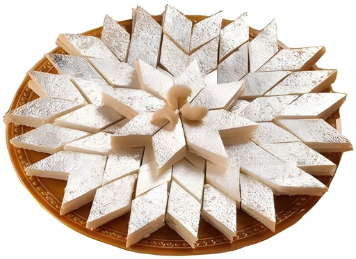 Kcb Kaju Burfi Sweets 12.35 OZ