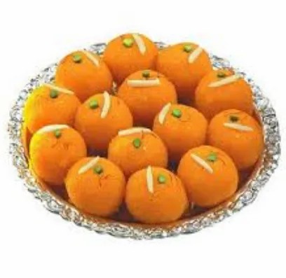 Kcb Motichoor Laddu Sweets 12.35 OZ