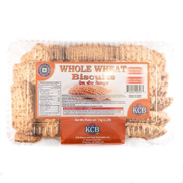 Kcb Whole Wheat Biscuit 500 GM