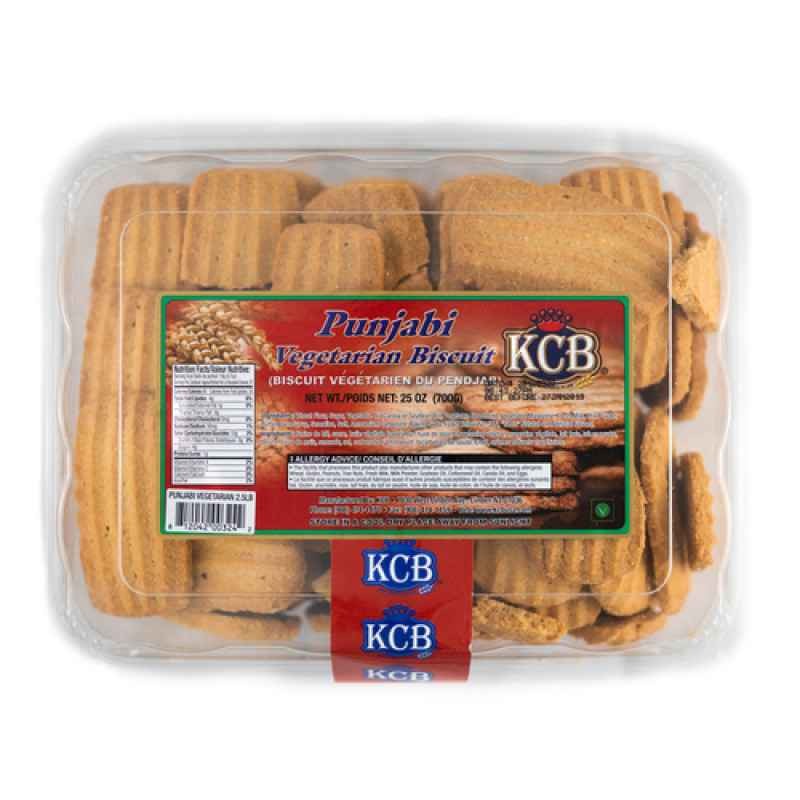 PUNJABI VEG. BISCUIT KCB 600 GM