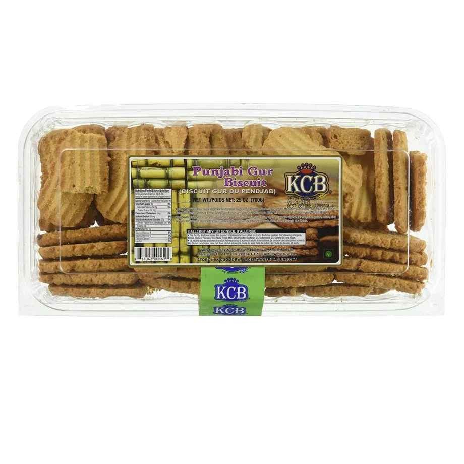 PUNJABI GUR BISCUIT KCB 600 GM