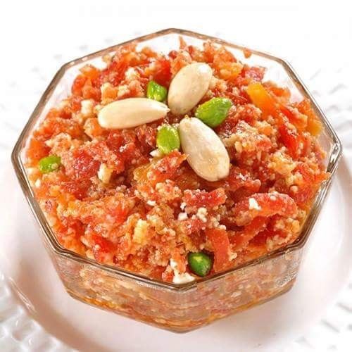 Kcb Gajjar Halwa Sweets 12.35 OZ