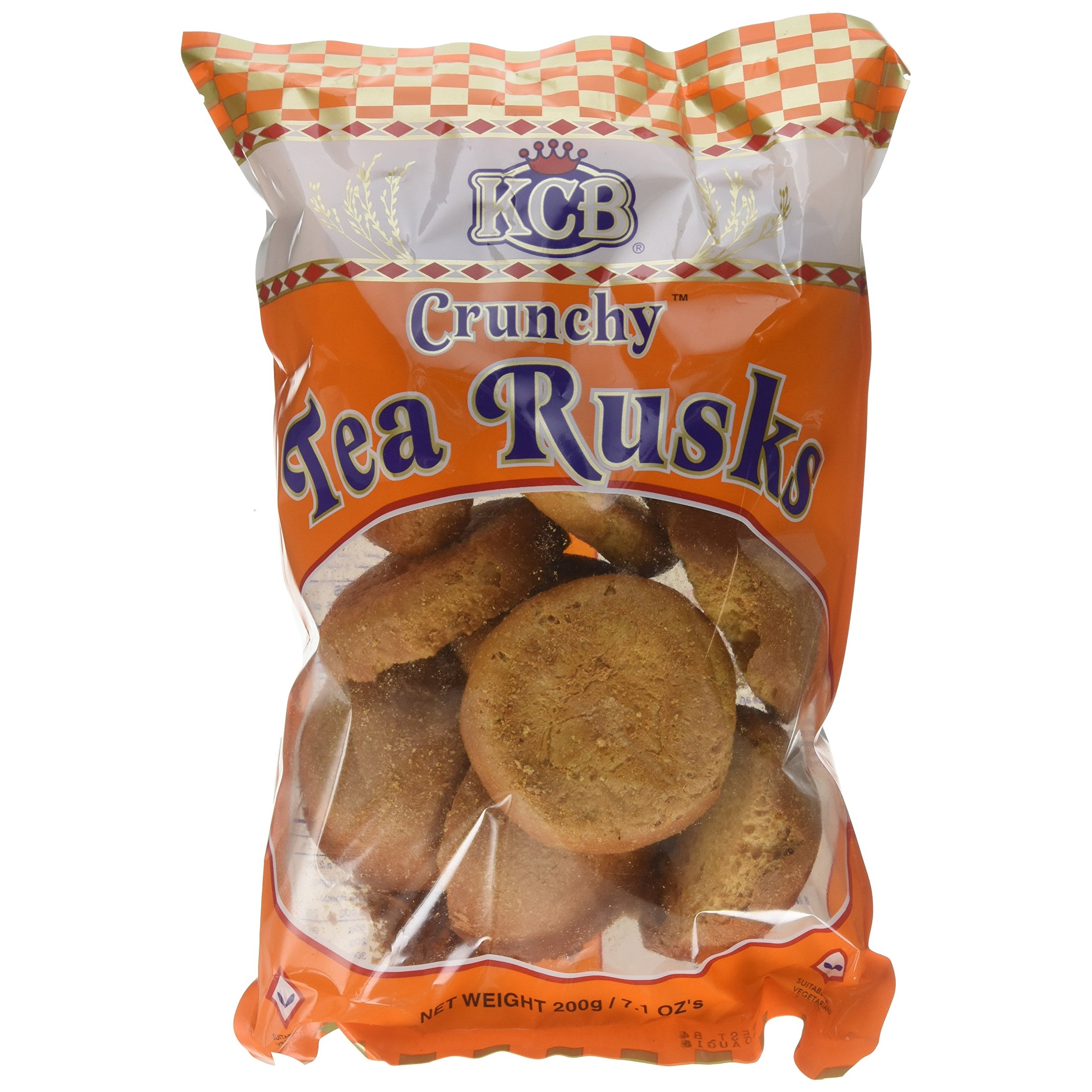 Kcb Tea Rusk 200 GM