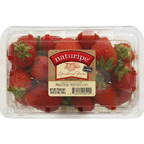 STRAWBERRY 16 OZ