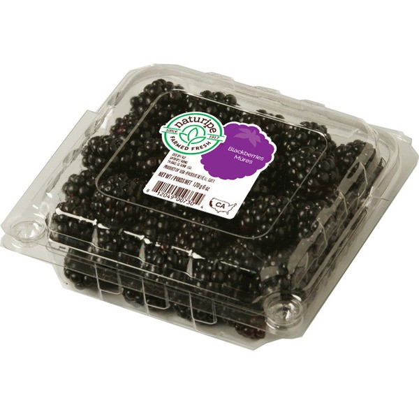 BLACKBERRIES 6OZ NATURERIPE
