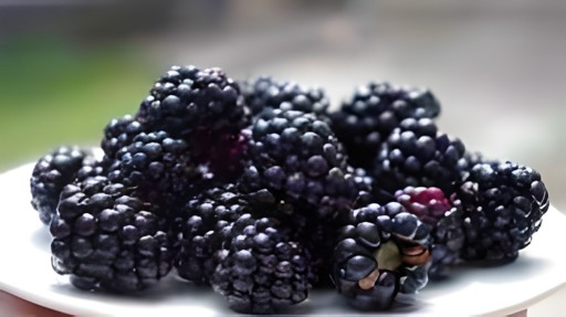 BLACK BERRIES 170 GM