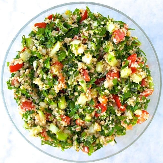 Tabouli Mediterranean Salad 8 OZ
