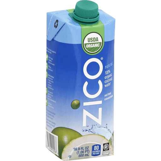 Zico Coconut Water 16.9 OZ