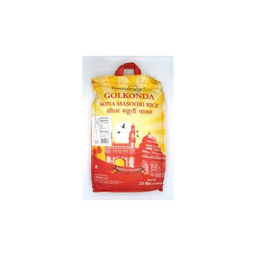 GOLKONDA SONA MASOORI 20 LBS