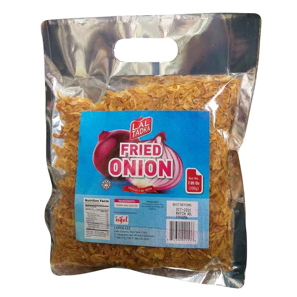 Lal Tadka Fried Onion 200 GM
