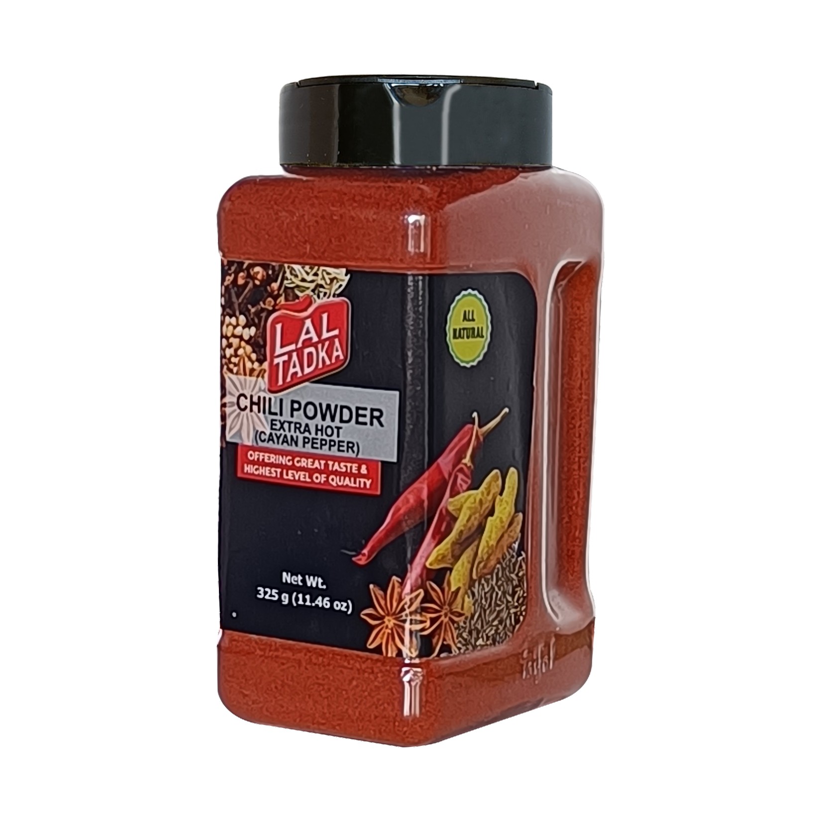 LAL TADKA CHILI POWDER EX 325 GM