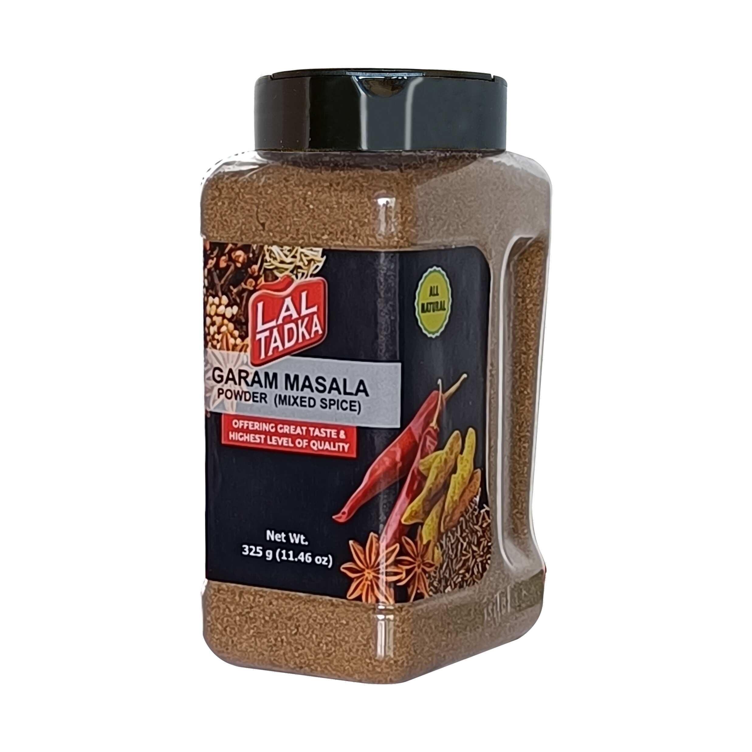 Lal Tadka Garam Masala Powder(Mixed Spice) (Bottle) 325 GM