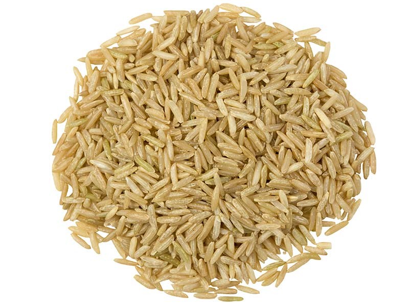 BROWN BASMATI RICE 4 LB 4 LBS