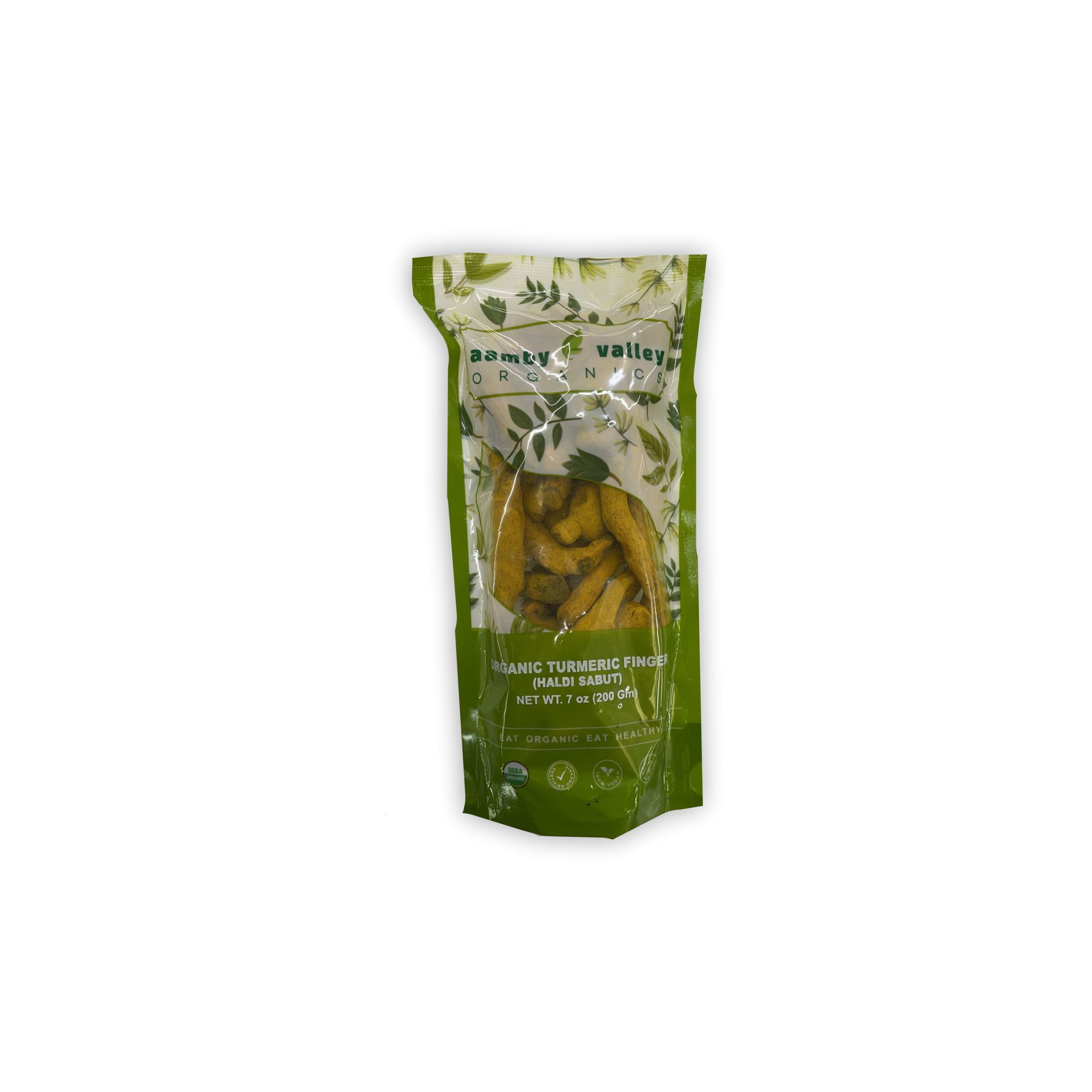 Organic Turmeric Finger 200 GM