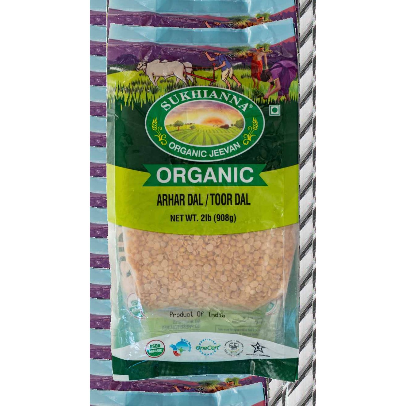 SUKHIANNA TOOR DAL 2 LBS