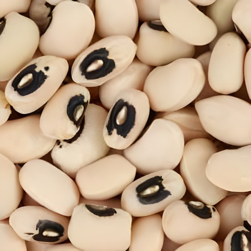 SUKHIANNA ORGANIC BLACK EYE BEANS 4 LBS