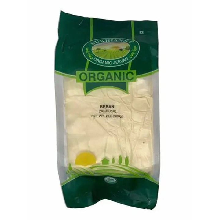 SUKHIANNA ORGANIC BESAN 2 LBS