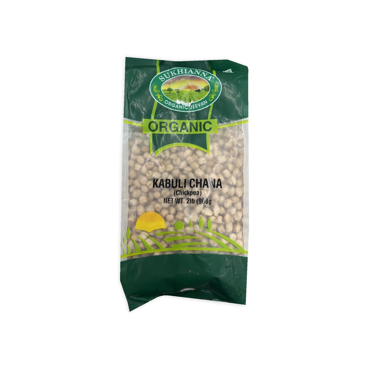 SUKHIANNA ORGANIC CHICKPEAS 4 LBS