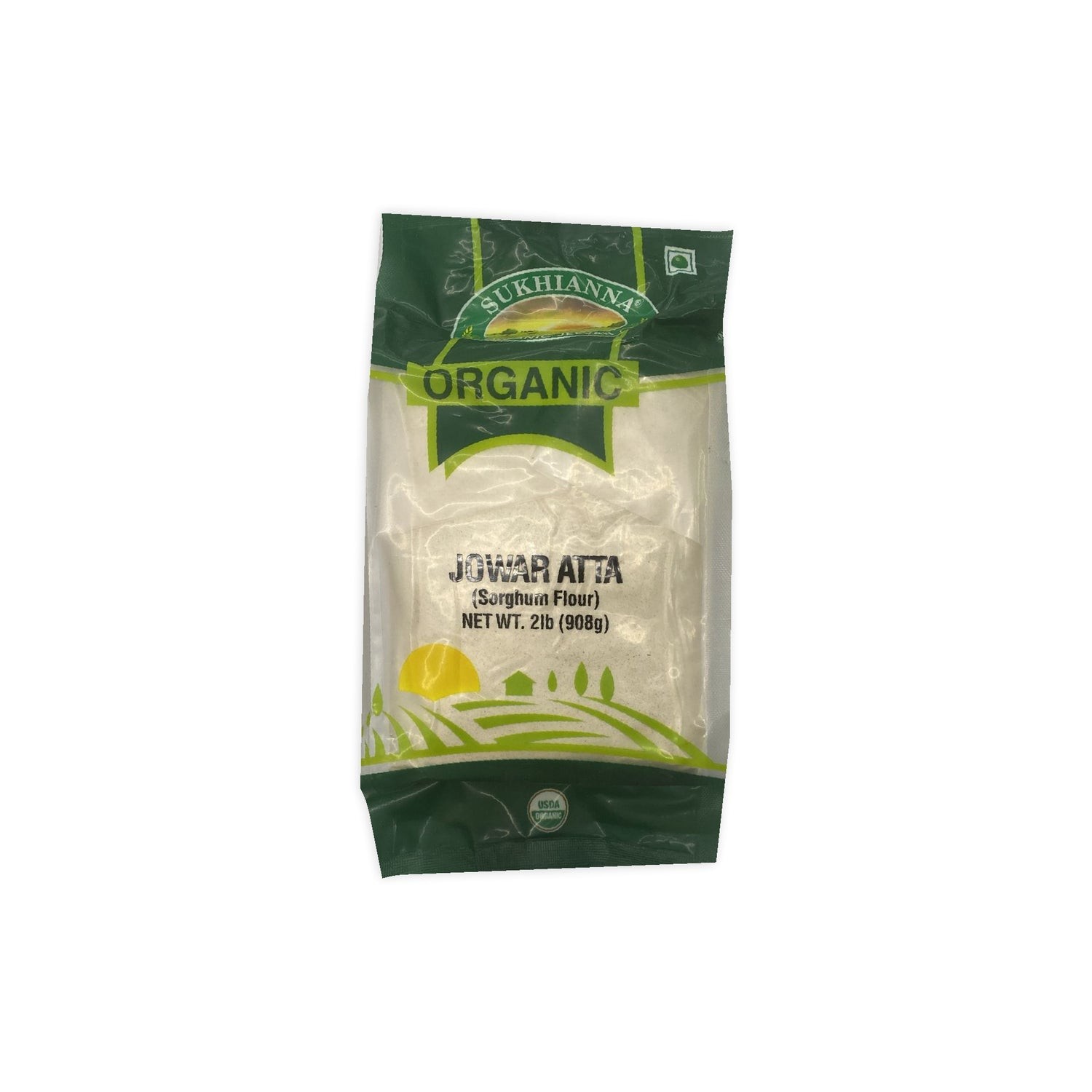 SUKHIANNA JOWAR ATTA ORGANIC 2 LBS